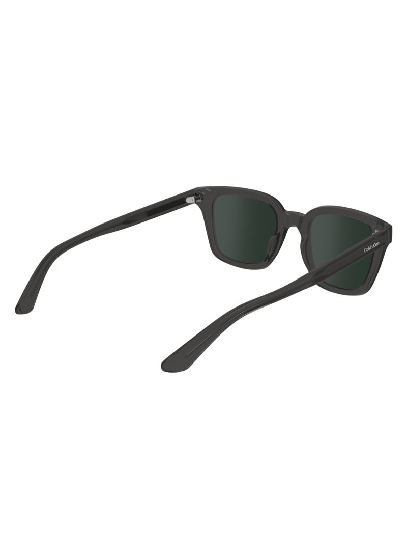 CALVIN KLEIN - FULL RIM BIO INJ-G820 RECTANGLE CALVIN KLEIN SUN CK24506S  4921 (020) GREY - Image 1
