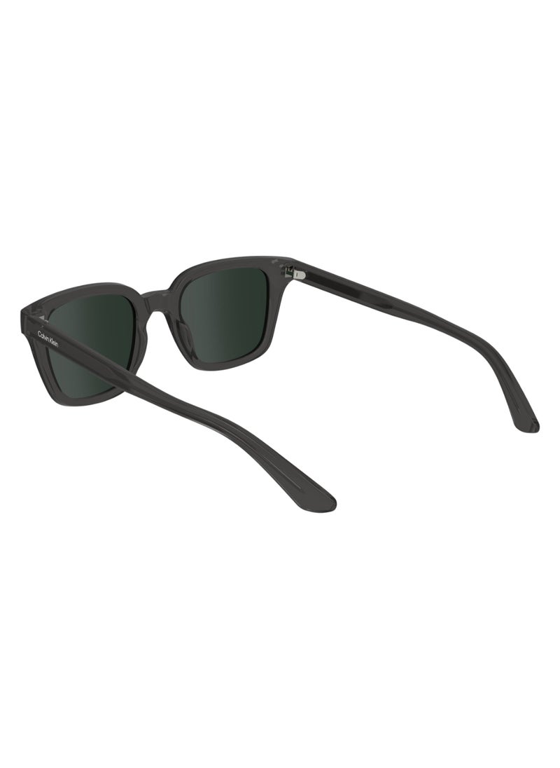 CALVIN KLEIN - FULL RIM BIO INJ-G820 RECTANGLE CALVIN KLEIN SUN CK24506S  4921 (020) GREY - Image 1