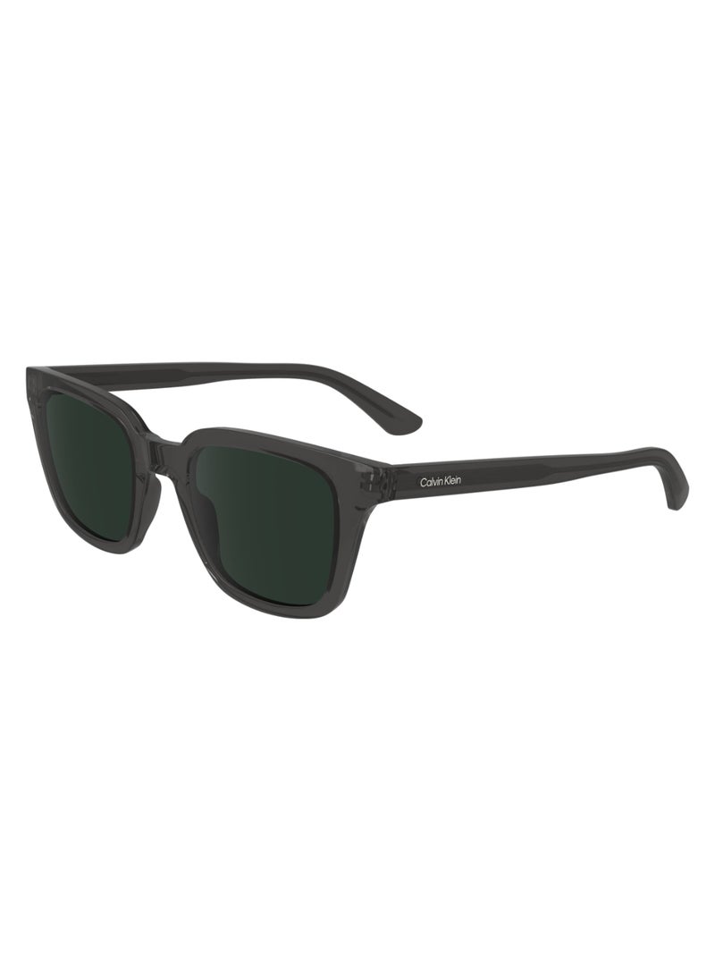 CALVIN KLEIN - FULL RIM BIO INJ-G820 RECTANGLE CALVIN KLEIN SUN CK24506S  4921 (020) GREY - Image 1