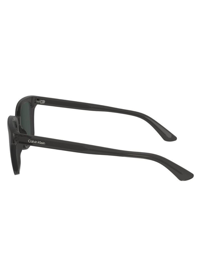 CALVIN KLEIN - FULL RIM BIO INJ-G820 RECTANGLE CALVIN KLEIN SUN CK24506S  4921 (020) GREY - Image 1