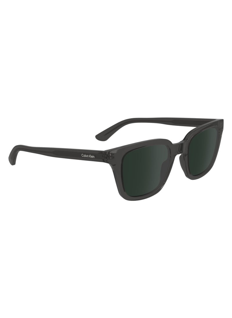 CALVIN KLEIN - FULL RIM BIO INJ-G820 RECTANGLE CALVIN KLEIN SUN CK24506S  4921 (020) GREY - Image 1