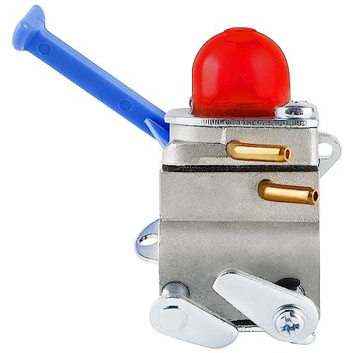 HUZTL 128LD Carburetor for Husqvarna 128L 128LDX 128R 128RJ 125R 125RJ 128C 128CD Trimmer Edger 545081848 C1Q-W40A Carb w Tune Up Kit - Image 4