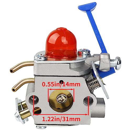 HUZTL 128LD Carburetor for Husqvarna 128L 128LDX 128R 128RJ 125R 125RJ 128C 128CD Trimmer Edger 545081848 C1Q-W40A Carb w Tune Up Kit - Image 2