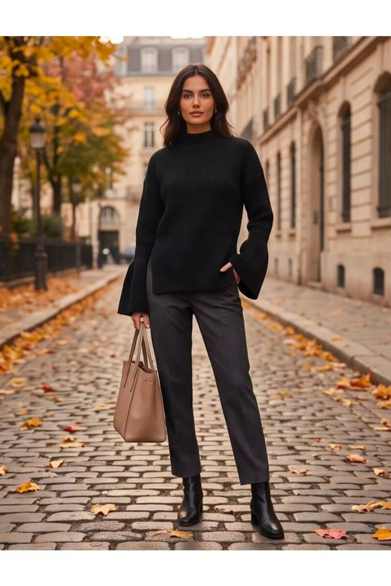 رايفان RYVAN Women's Knit Sweater