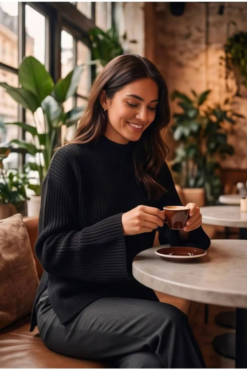 رايفان RYVAN Women's Knit Sweater