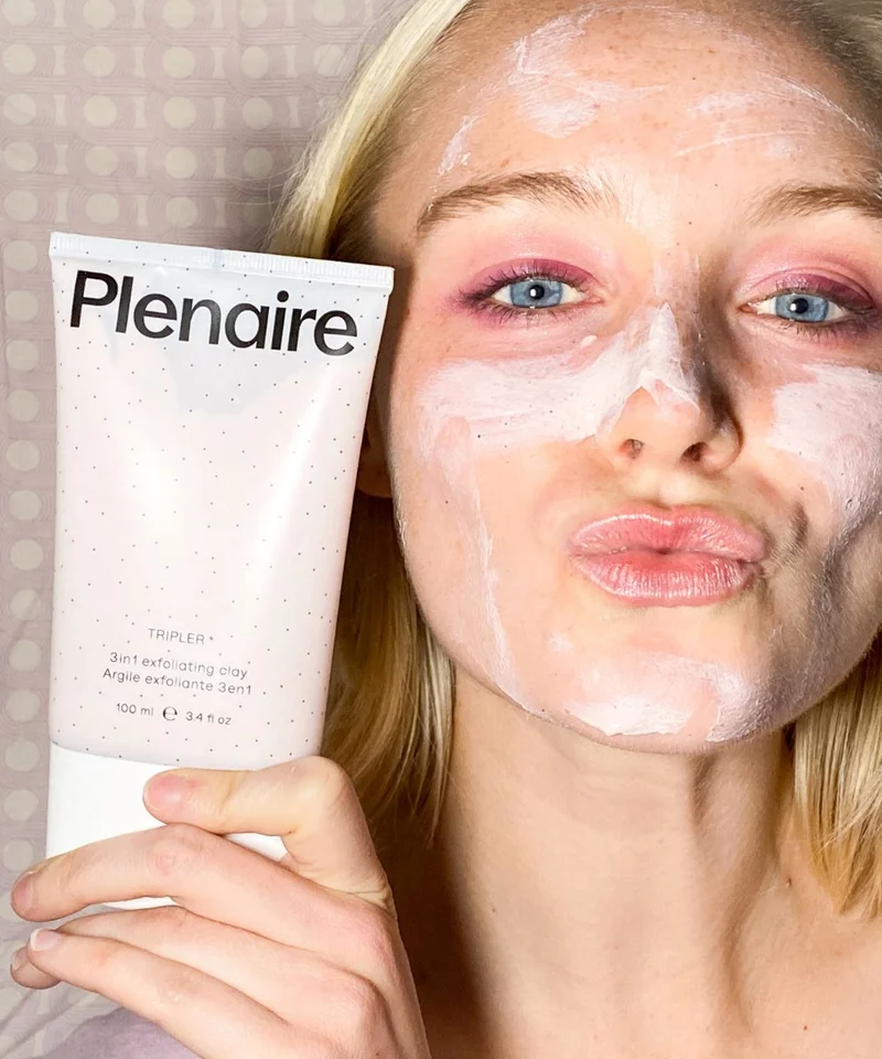 بلينير Tripler 3-in-1 Exfoliating Clay