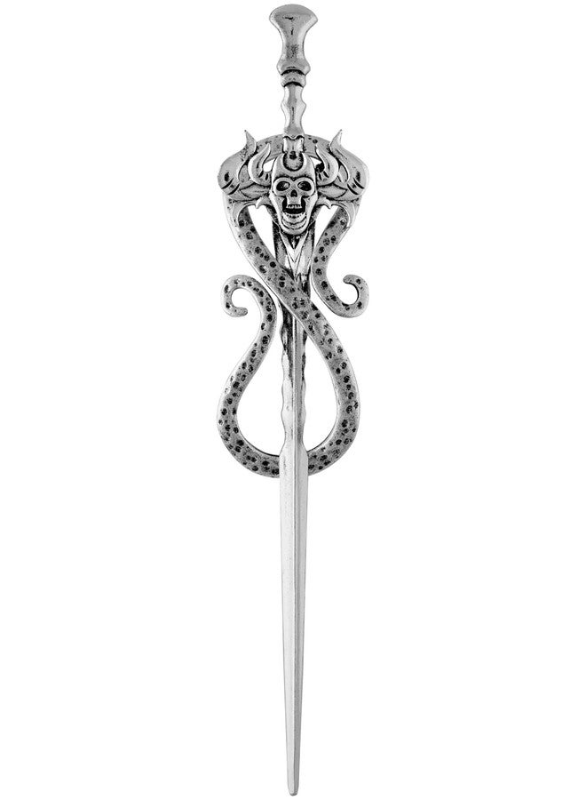 HAQUIL HAQUL Baphomet Head Hairpin, Viking Jewelry Clip Minimalist, Celtic Knot Hair Accessories for Women - Image 1