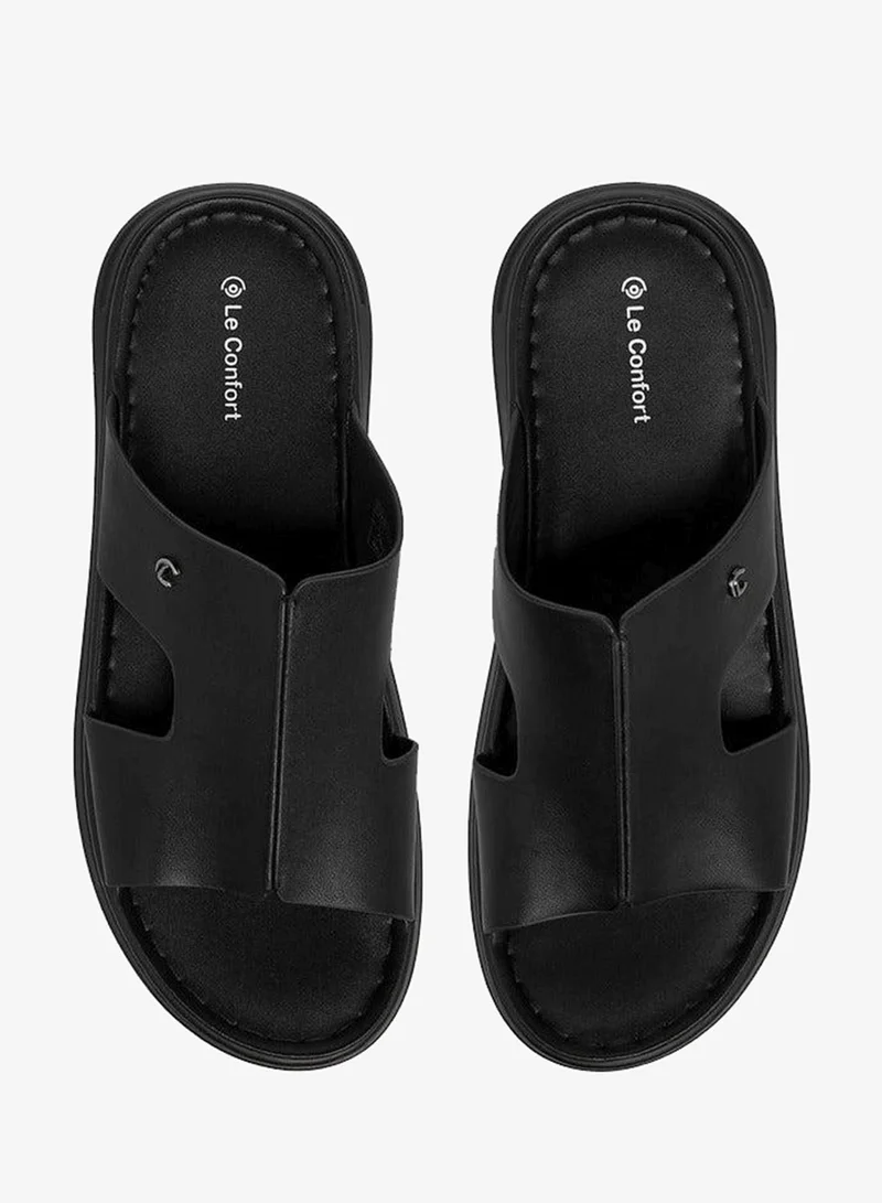 Le Confort Solid Slip-On Comfort Sandals