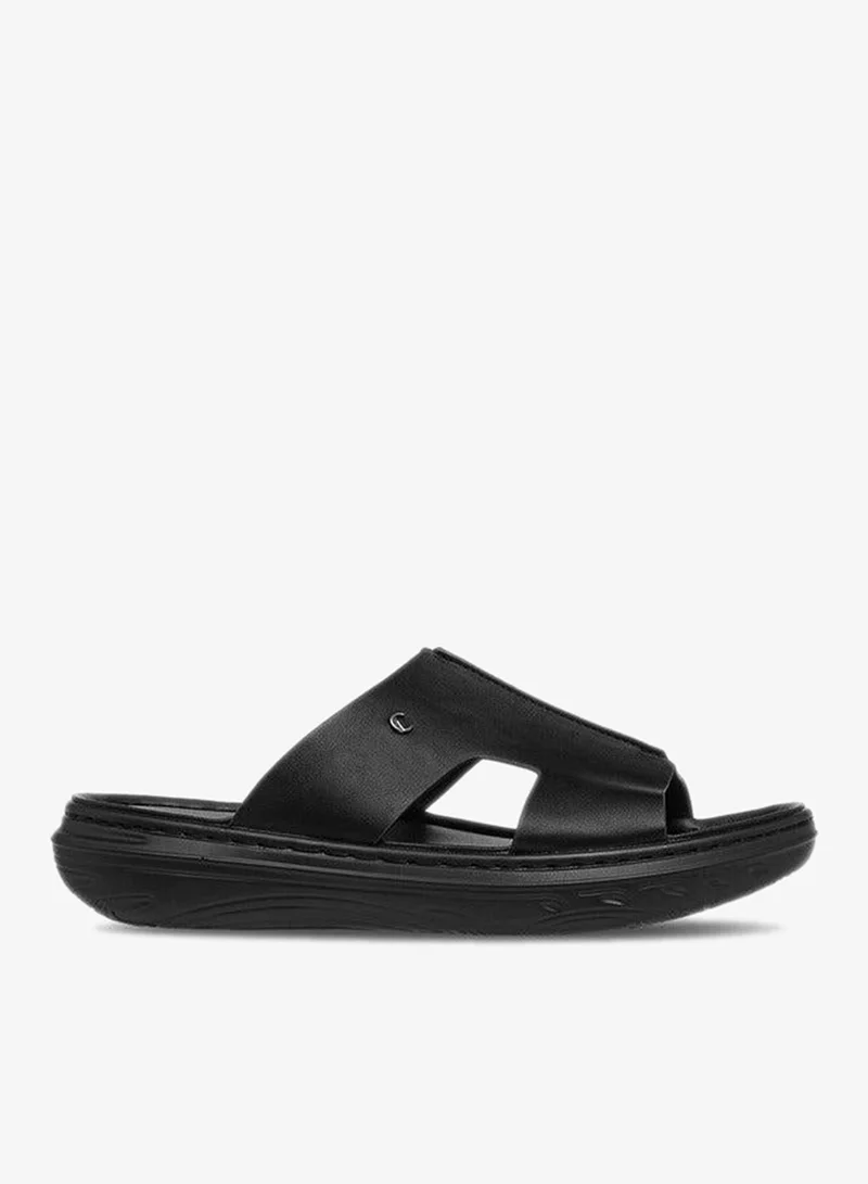 Le Confort Solid Slip-On Comfort Sandals