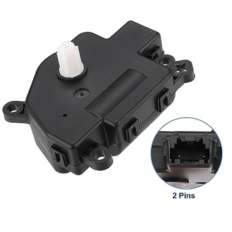 HVAC Blend Door Actuator for Dodge Charger 2006 - 2 Pcs - Image 5