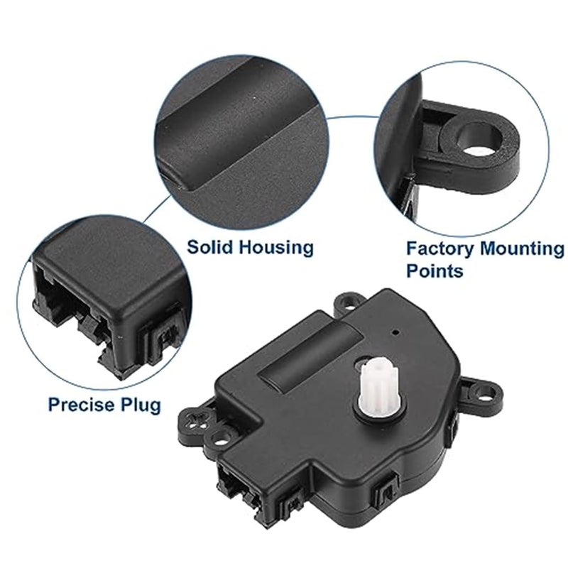 HVAC Blend Door Actuator for Dodge Charger 2006 - 2 Pcs - Image 3