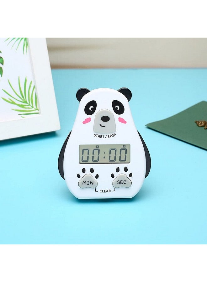 OLWICK® Digital Visual Timer Magnetic Clock Stopwatch Count-Up & Count Down Large LCD Screen Display Big Digits, Loud Alarm for Cooking, Shower, Bathroom, Kids, Teacher (White, Timer-C) - Image 2