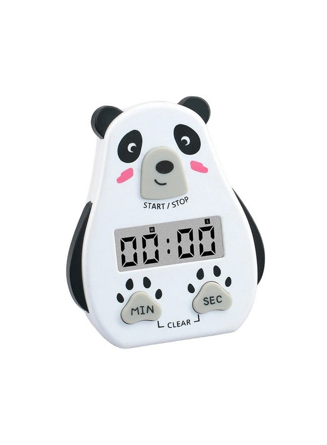 OLWICK® Digital Visual Timer Magnetic Clock Stopwatch Count-Up & Count Down Large LCD Screen Display Big Digits, Loud Alarm for Cooking, Shower, Bathroom, Kids, Teacher (White, Timer-C) - Image 1