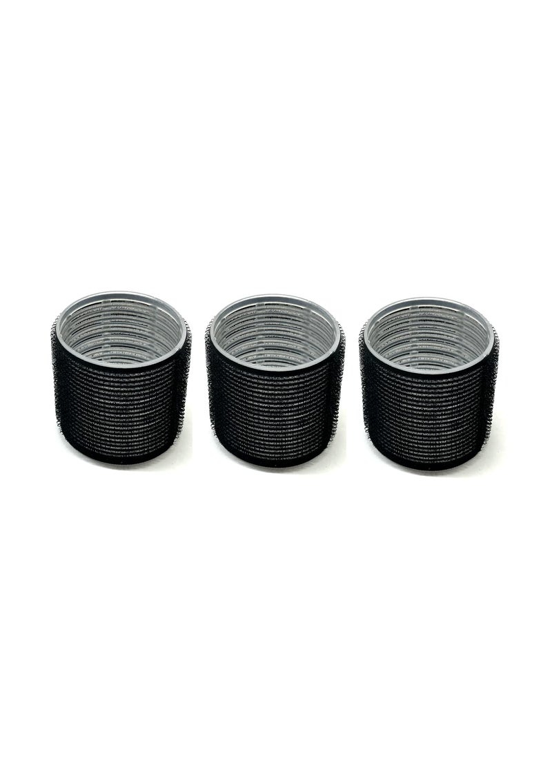 THE UM24 - PRO VOLUME 212 XLarge Self Grip Hair Rollers  3 Count - Image 1
