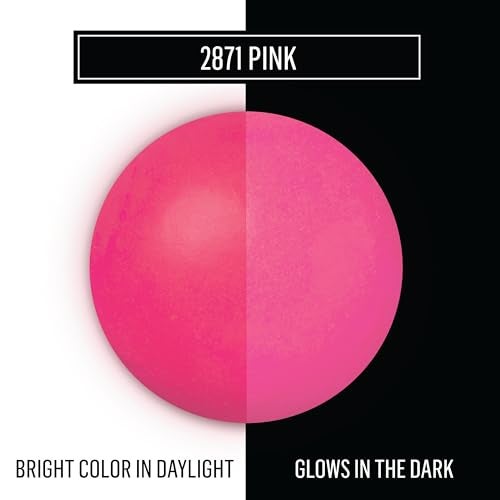 FolkArt Glow in the Dark Acrylic Paint (2 Ounce), K2871 Pink - Image 3