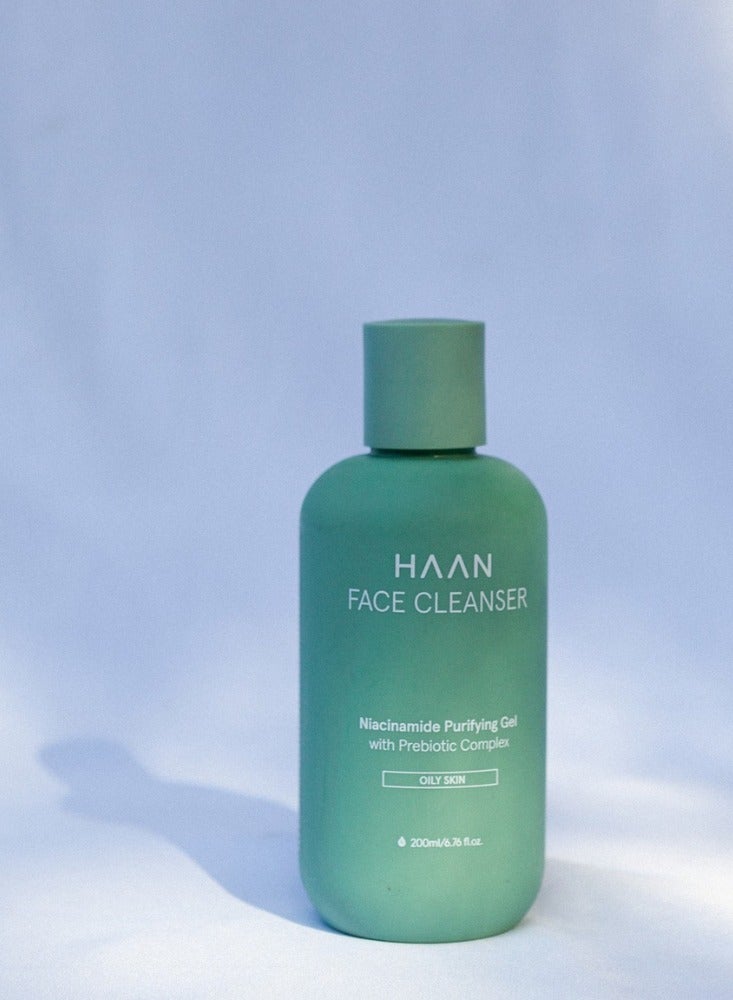 Haan Niacinamide Face Cleanser for Oily Skin 200ml - Image 2