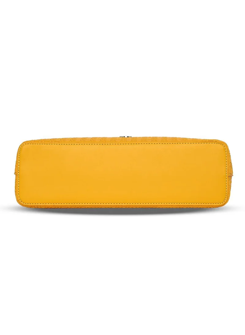 كابريس ANDREA TOTE SMALL YELLOW