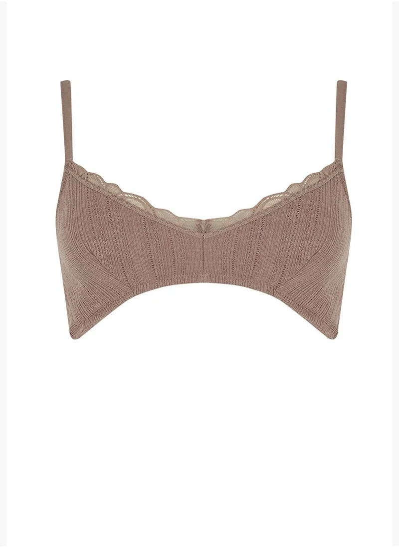 DeFacto V-Neck Triangle Bralette