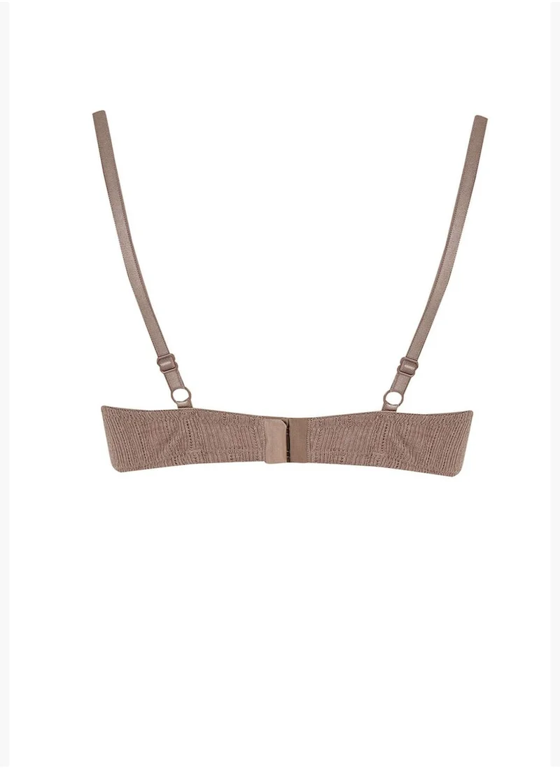 DeFacto V-Neck Triangle Bralette