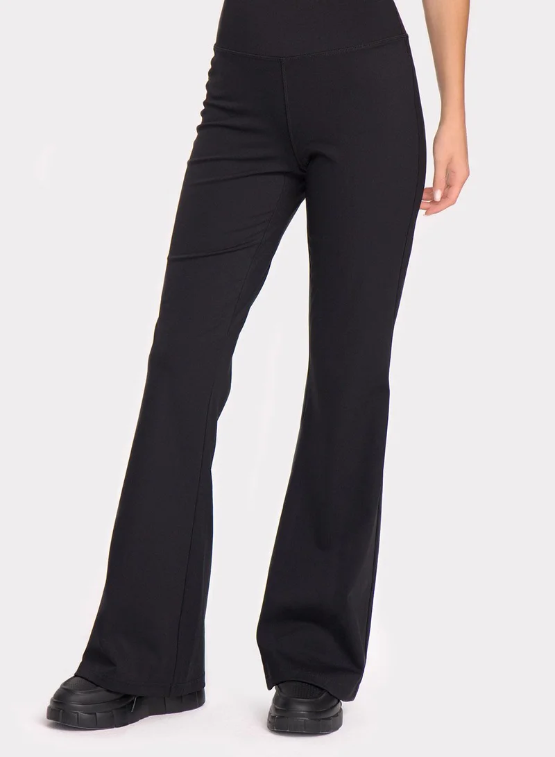 كارديو باني Cardio Bunny Flared Seamless Leggings