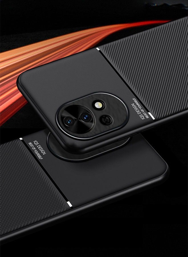 Protective Case Cover For HUAWEI Nova 13 4G Black High end Business - Image 5
