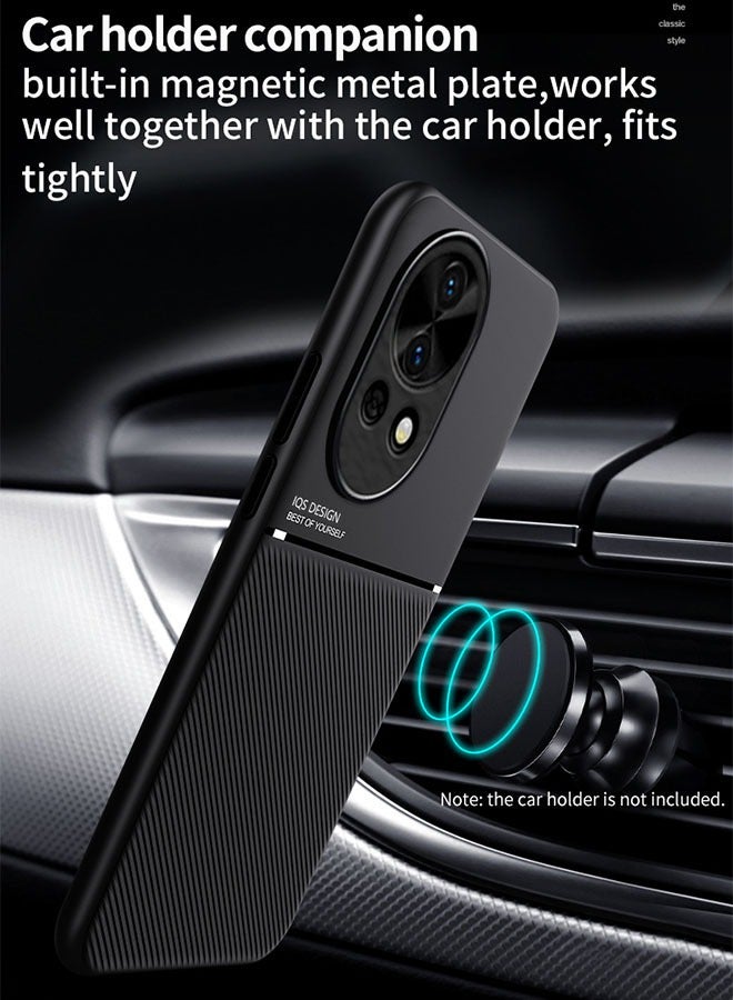 Protective Case Cover For HUAWEI Nova 13 4G Black High end Business - Image 2