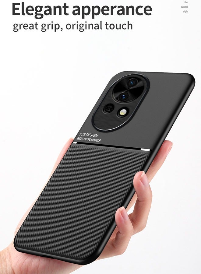 Protective Case Cover For HUAWEI Nova 13 4G Black High end Business - Image 4