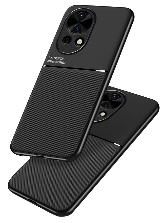 Protective Case Cover For HUAWEI Nova 13 4G Black High end Business - Image 1
