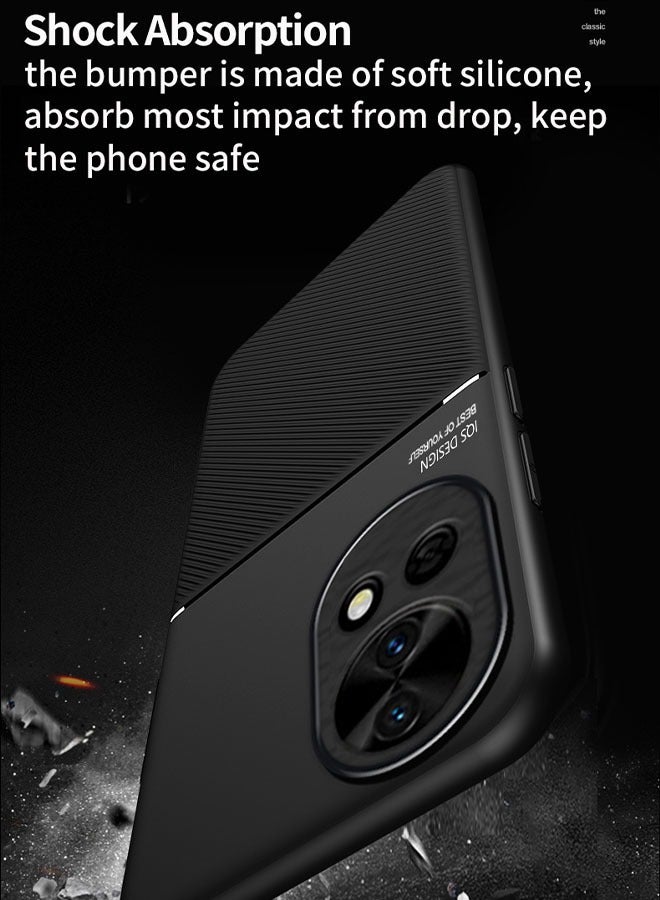 Protective Case Cover For HUAWEI Nova 13 4G Black High end Business - Image 3