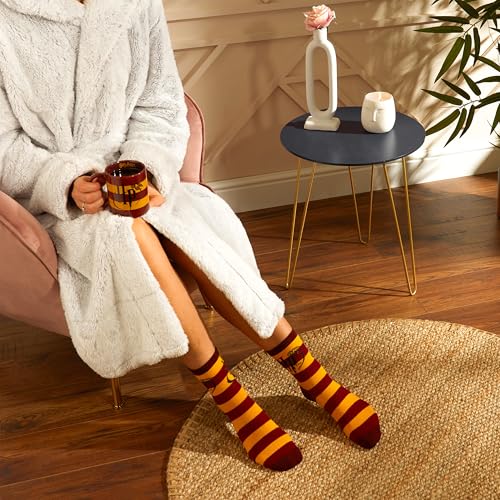 Harry Potter Gifts Mug & Socks Gift Set for Women Teens US Size 4-9, Tea & Coffee Ceramic Mug & Soft Calf Socks Set (4/9 US) - Image 3