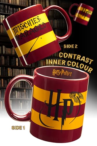Harry Potter Gifts Mug & Socks Gift Set for Women Teens US Size 4-9, Tea & Coffee Ceramic Mug & Soft Calf Socks Set (4/9 US) - Image 5
