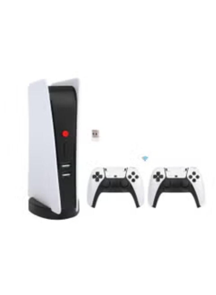 لعبة فيديو M5 4K HD Retro Classic مع وحدات تحكم 2.4G وحدة تحكم لاسلكية - Image 2