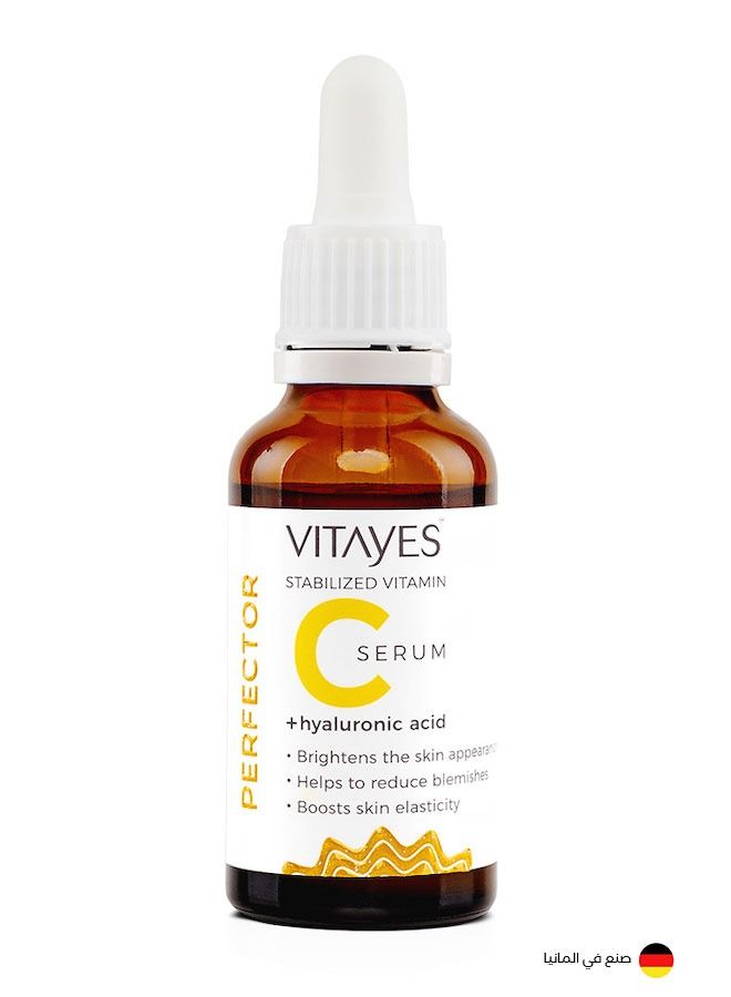 Vitayes Perfector Vitamin C + Hyaluronic Acid Serum - Image 1