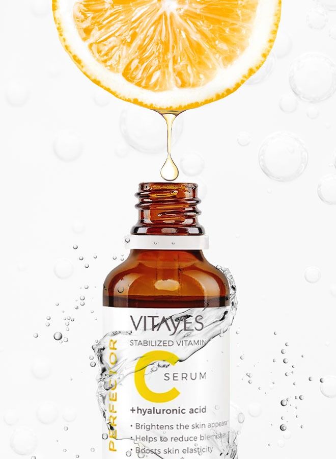 Vitayes Perfector Vitamin C + Hyaluronic Acid Serum - Image 4
