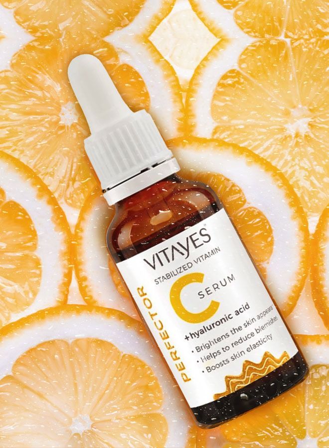 Vitayes Perfector Vitamin C + Hyaluronic Acid Serum - Image 5