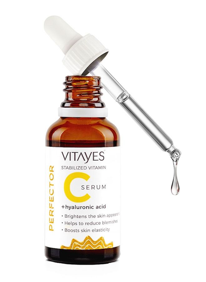 Vitayes Perfector Vitamin C + Hyaluronic Acid Serum - Image 2