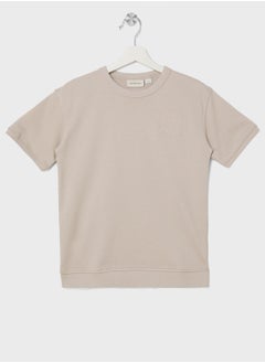 Calvin Klein Jeans Youth Logo T-Shirt & Shorts Set  - Image 2