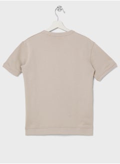 Calvin Klein Jeans Youth Logo T-Shirt & Shorts Set  - Image 3