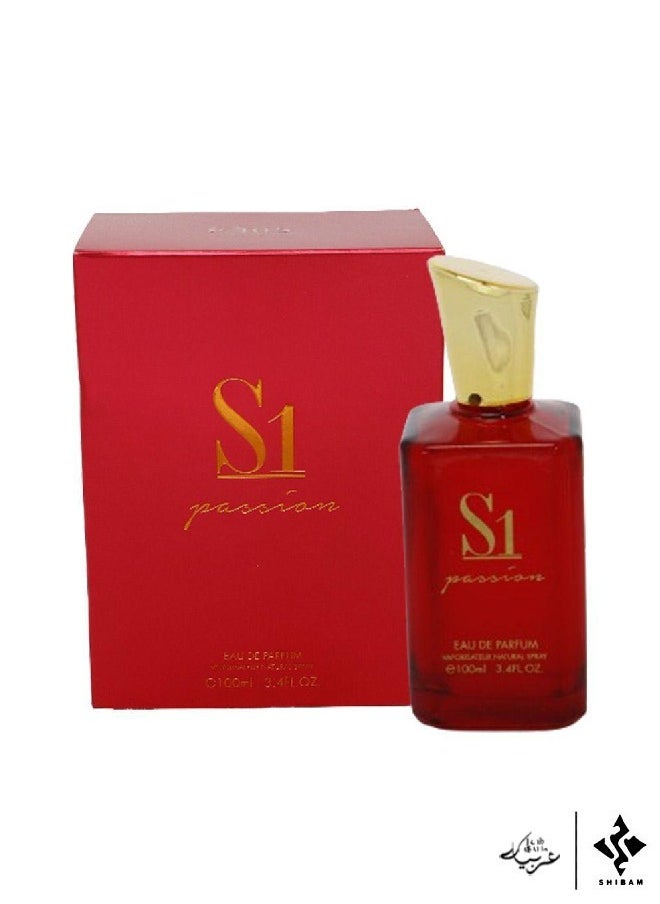 S1 PASSION -  EAU DE PARFUM 100ML - pzsku/Z488FCC9A9565A77F2C6DZ/45/_/1734782882/241b922d-4f48-4b08-8ac3-0997a1b188f2