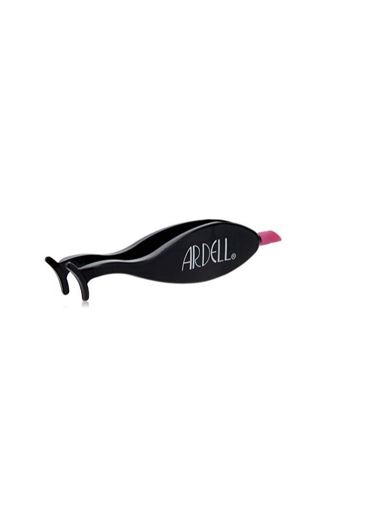 ARDELL - Tweezers with a small pliers tool for applying and removing false eyelashes, the compact and lightweight design allows for easy portability - Image 1