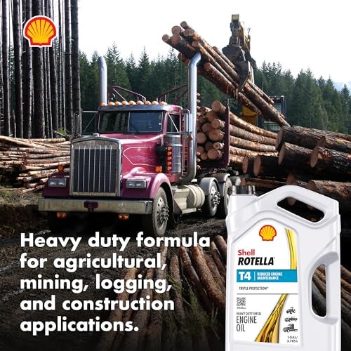 Shell Rotella T4 Triple Protection 10W-30 Motor Oil, 1 Gallon (3 Pack) - Image 5