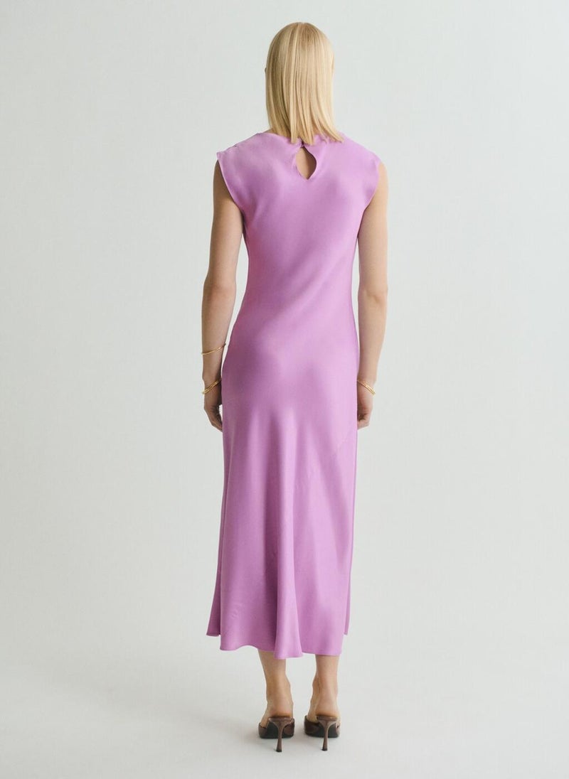 MANGO Sleeveless Column Dress  - Image 2