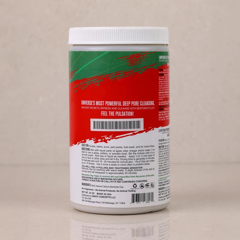 Mayan Magic Mud Powerful Deep Pore Cleansing Clay for Unisex 32 oz Cleanser - Image 2