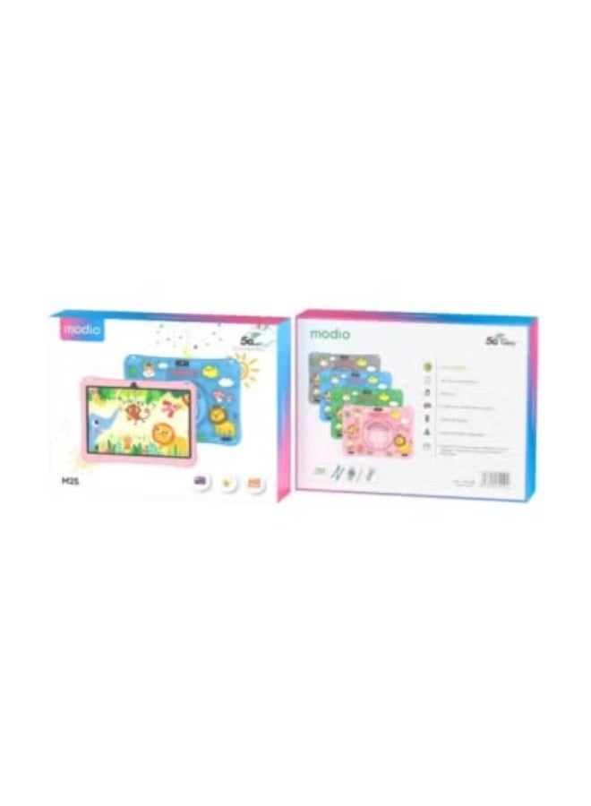 modio M25 Android Tablet with 10.1-Inch Display | 8GB RAM + 512GB Storage | Dual SIM 5G + Wi-Fi Connectivity | Slim Design for Study, Work & Entertainment | Middle East Version | Includes Special Gift | Lightweight & Stylish Green Finish | Fast, Portable Tablet - Image 1