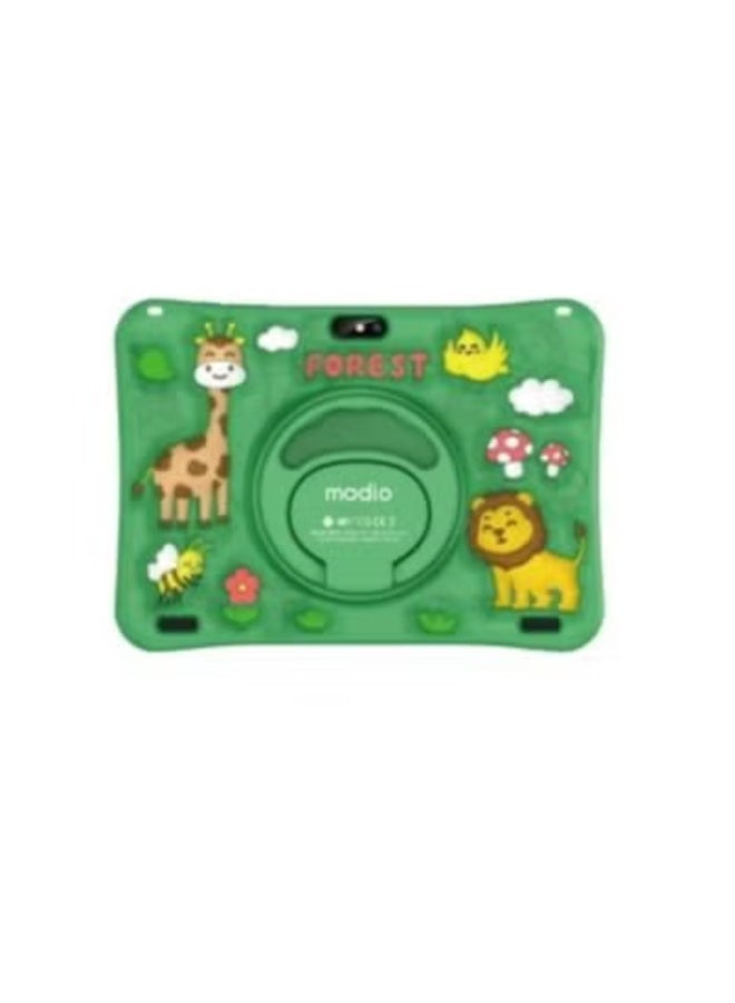 modio M25 Android Tablet with 10.1-Inch Display | 8GB RAM + 512GB Storage | Dual SIM 5G + Wi-Fi Connectivity | Slim Design for Study, Work & Entertainment | Middle East Version | Includes Special Gift | Lightweight & Stylish Green Finish | Fast, Portable Tablet - Image 4