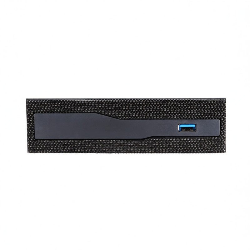 5.25" قارئ بطاقات داخلي مع منافذ USB 3.0 - لوحة شبكية 6 فتحات بطاقات متكاملة لوحدة محرك أمامية كمبيوتر سطح المكتب - Image 5