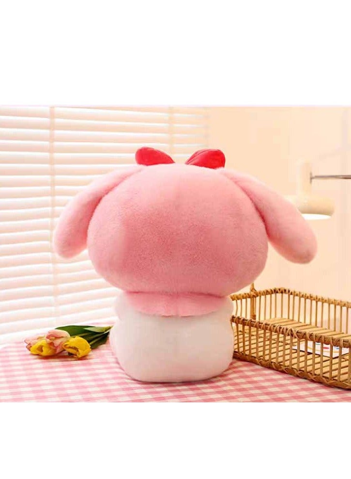 سانريو شخصيات ألعاب سانريو ميلودي القطيفة للأطفال، لعبة ناعمة للعناق واللعب، 45 سم - Image 5