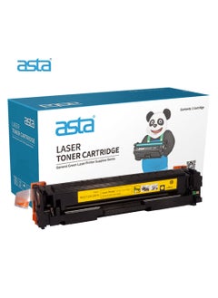 Asta ASTA M283fdw Toner Cartridge 207A W2212A With Chip Compatible For HP Color Laserjet Pro M255dw MFP M282nw M283fdn Printer W 2212 207 A Yellow Y Premium Replacement Office pr  - Image 1