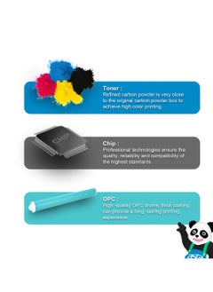 Asta ASTA M283fdw Toner Cartridge 207A W2212A With Chip Compatible For HP Color Laserjet Pro M255dw MFP M282nw M283fdn Printer W 2212 207 A Yellow Y Premium Replacement Office pr  - Image 5
