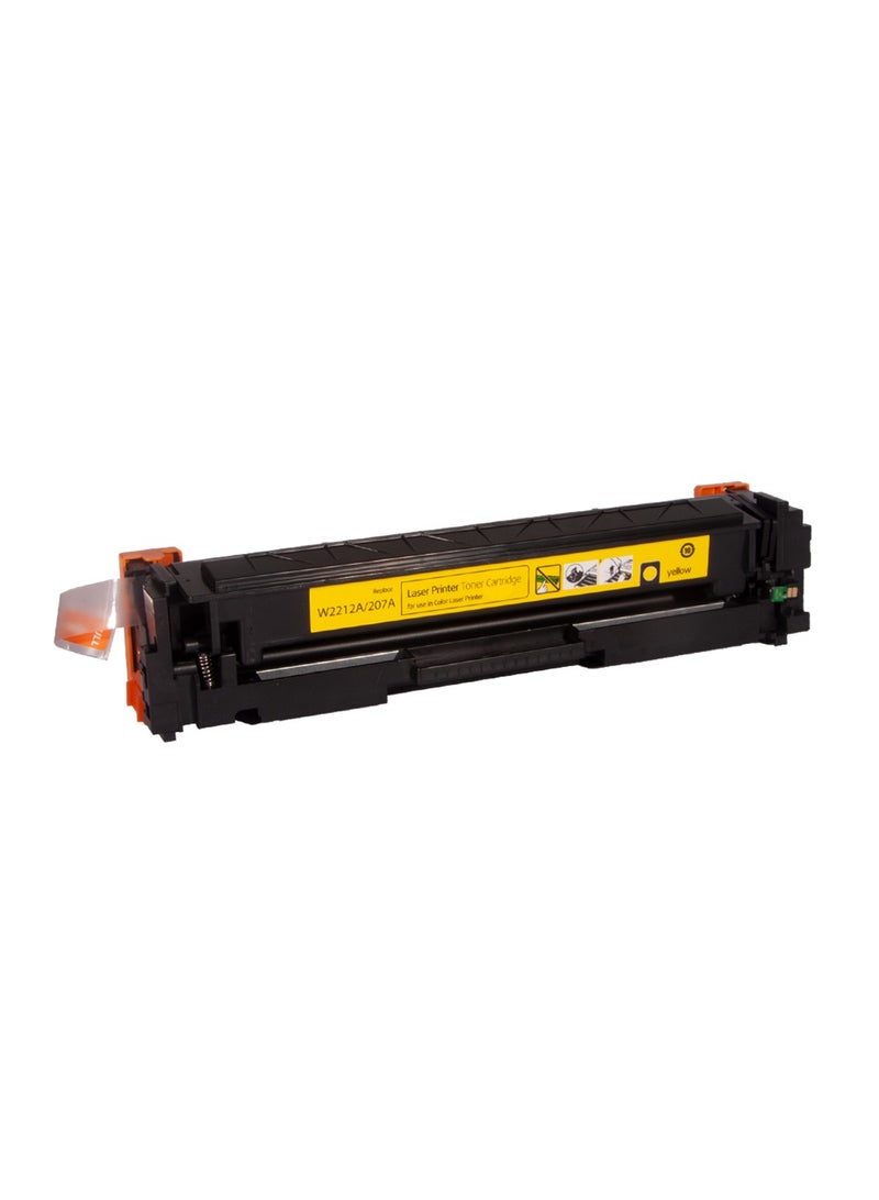 ASTA M283fdw Toner Cartridge 207A W2212A With Chip Compatible For HP Color Laserjet Pro M255dw MFP M282nw M283fdn Printer W 2212 207 A Yellow Y Premium Replacement Office pr